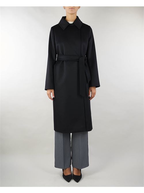 Wool dressing gown coat Max Mara Studio MAX MARA STUDIO | Coat | BCOLLAG13